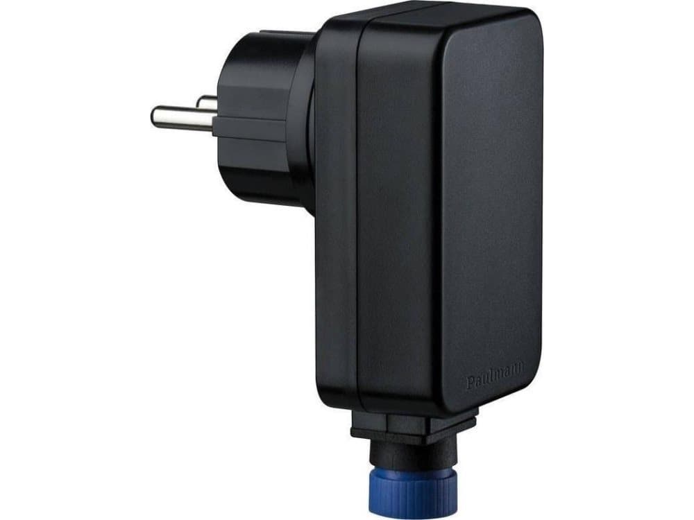 Paulmann 98848 Belysningssystem Plug&Shine Transformer 21 W Sort