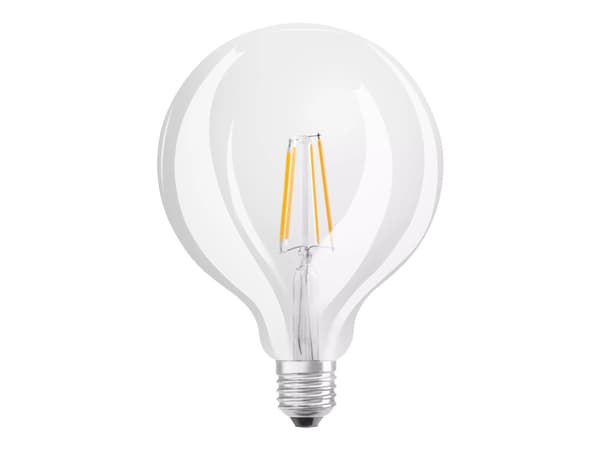 Osram Superstar Classic Globe, 7 W, E27, 15000 h, Lämmin valkoinen