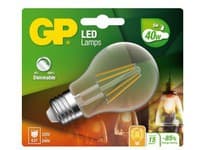 GP Lighting Filament Classic E27 5W (40W) dimmable 470lm GP078210
