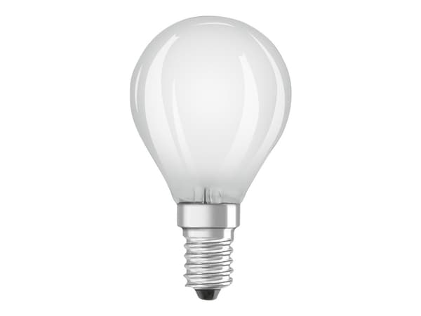 Osram Base CL P, 4 W, 40 W, E14, 470 lm, 15000 h, Lämmin valkoinen