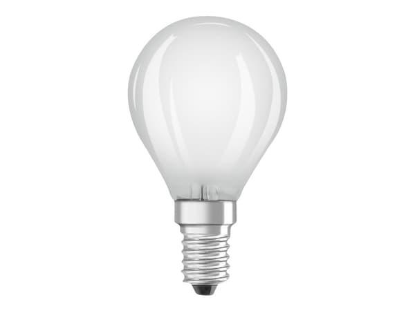 Osram Base CL P, 4 W, 40 W, E14, 470 lm, 15000 h, Lämmin valkoinen