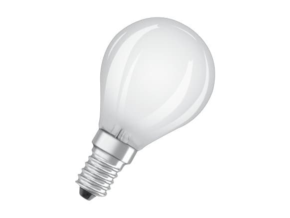 Osram Base CL P, 4 W, 40 W, E14, 470 lm, 15000 h, Lämmin valkoinen