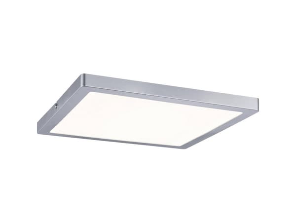 Paulmann Atria, 1 ampuller, LED, 2700 K, 1500 lm, IP20, Kromfarget