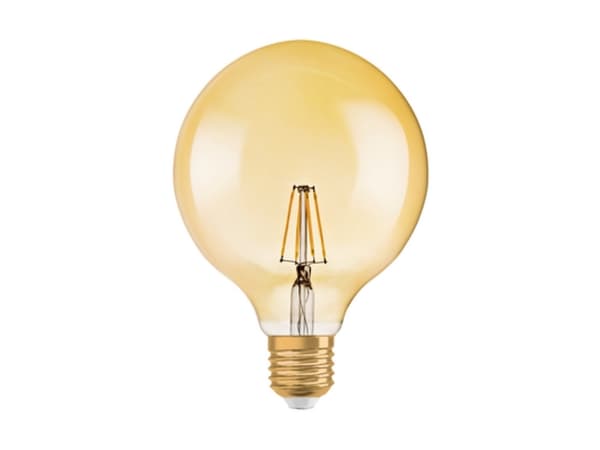 LEDVANCE Vintage 1906, 7 W, 51 W, E27, 650 lm, 15000 h, Lämmin valkoinen
