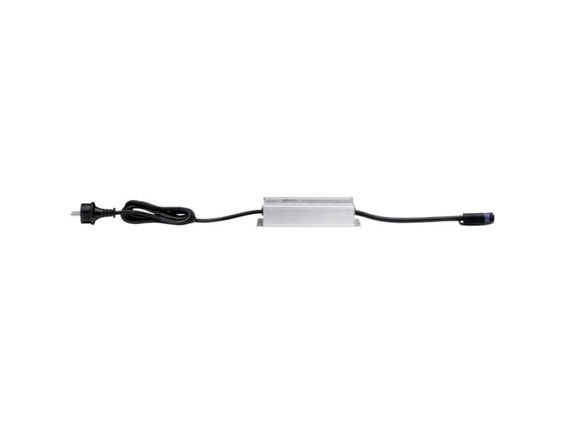 Paulmann PAULMANN 98849 Belysningssystem Plug&Shine Transformer 75 W Sølv