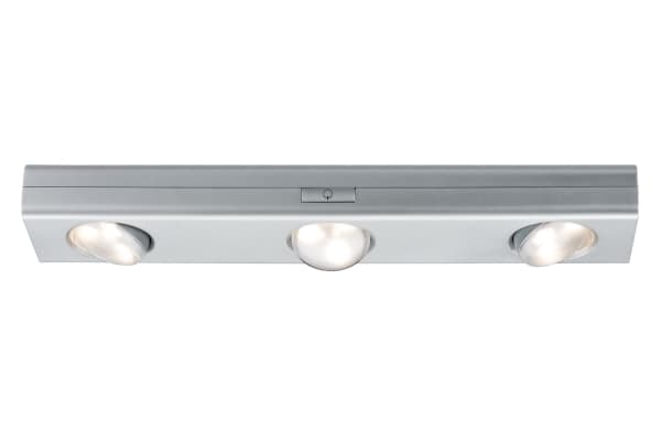 Paulmann Jiggle LED-skabslampe LED (RGB) LED indbygget 0.54 W Varmhvid Krom (mat)