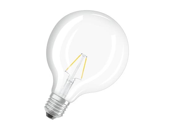 LEDVANCE Parathom Retrofit Classic Globe, 7 W, 60 W, E27, 806 lm, 15000 h, Lämmin valkoinen