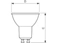 Miniatyrbild 3 av 5: Philips CorePro LEDspot - LED-spotlight - GU10 - 3.5 W (motsvarande 35 W) - klass F - varmt vitt ljus - 2700 K