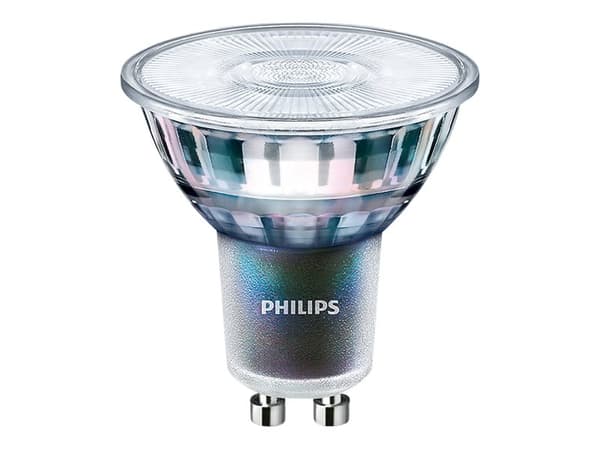 Philips MASTER LEDspot ExpertColor MV - LED-pære for søkelys - form: PAR16 - GU10 - 5.5 W (ekvivalent 50 W) - klasse F - kjølilg hvitt lys - 4000 K