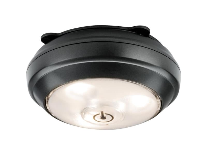 Paulmann ButtonLED LED-skabslampe LED (RGB) LED indbygget Varmhvid Antracit