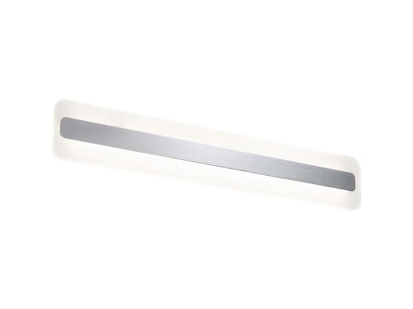 Paulmann Lukida, Overflatebehandlet, Rektangel, 3000 K, IP44, Kromfarget, Hvit