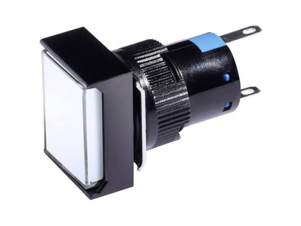 Barthelme 58510115 LED-signallampa Vit 12 V DC/AC 58510115