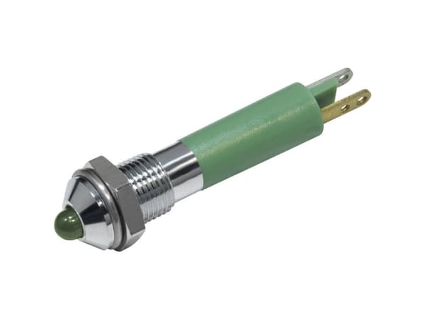 CML 19020251 LED-signallampe Grøn 12 V/DC 8 mcd
