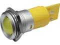 Pikkukuva 1 / 3: CML LED-merkkivalo Keltainen 230 V/AC 4 mA 195E2232M