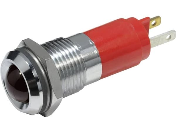 CML 19210350 LED-signallampe Rød 24 V/DC 150 mcd
