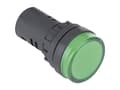 Pikkukuva 4 / 4: TRU COMPONENTS LED-merkkivalo Vihreä 12 V/DC AD16 22DS/12V/G