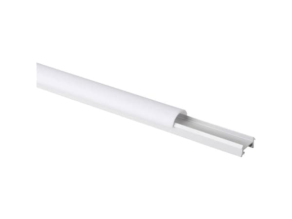 Barthelme 62396901 GARgano Abdeckung natur Afdækning Plastic (L x B x H) 1000 x 20.3 x 9.8 mm 1 stk
