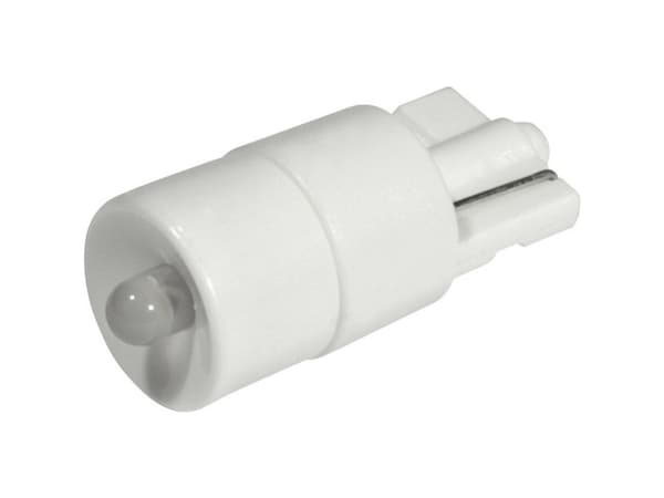 CML 1511B35W3 LED-signallampe Kølig hvid W2,1x9,5d 24 V/DC, 24 V/AC 1500 mcd