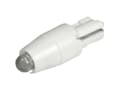Pikkukuva 2 / 2: CML LED-merkkivalo W2 x 4,6d Lämmin valkoinen 24 V/DC, 24 V/AC 900 mcd