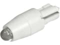 Pikkukuva 1 / 2: CML LED-merkkivalo W2 x 4,6d Lämmin valkoinen 24 V/DC, 24 V/AC 900 mcd