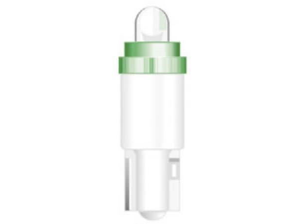 Oshino LED-merkkivalo W2 x 4.6d Vihreä 28 V 760 mcd