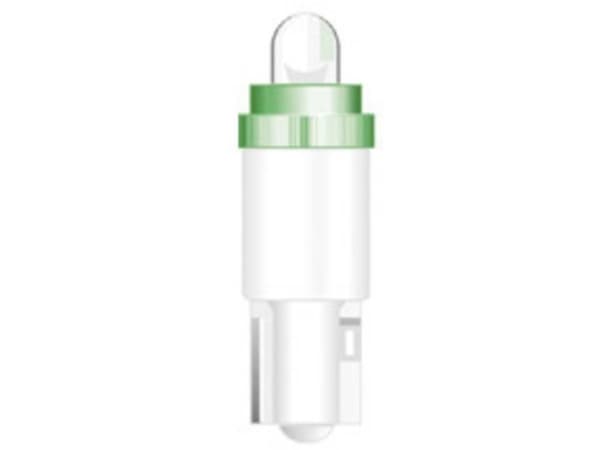 Oshino LED-merkkivalo W2 x 4.6d Vihreä 28 V 760 mcd
