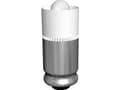 Pikkukuva 1 / 2: Merkkivalo Construct LED-merkkivalo T1 3/4 MG Valkoinen 24 V/DC 2000 mcd 428 lm