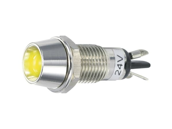 TRU COMPONENTS LED-merkkivalaisin Keltainen 24 V/DC TC-R9 115L 24 V KELTAINEN