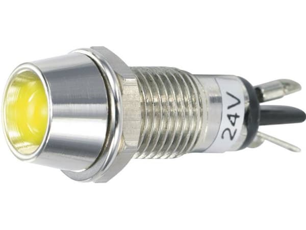 TRU COMPONENTS LED-merkkivalaisin Keltainen 24 V/DC TC-R9 115L 24 V KELTAINEN