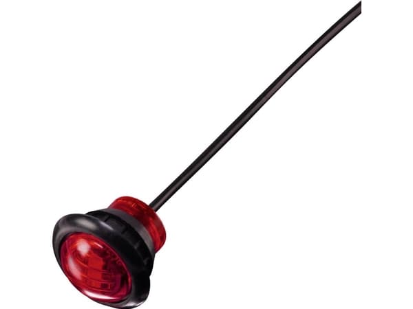TRU COMPONENTS TK-TL053 LED-merkkivalo Rød 12 V/DC TK-TL053