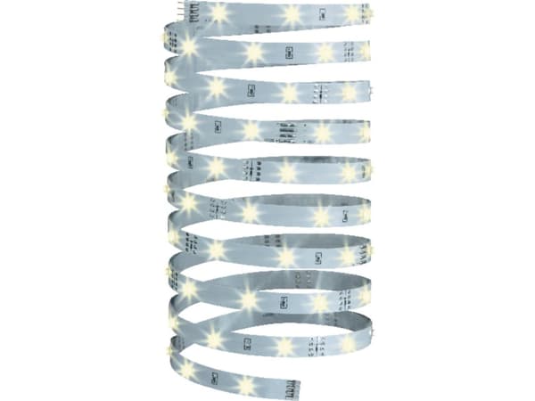 Paulmann 702.55, Universale lysstriper, Ambience, Innendørs, Klebende teip, Hvit, III