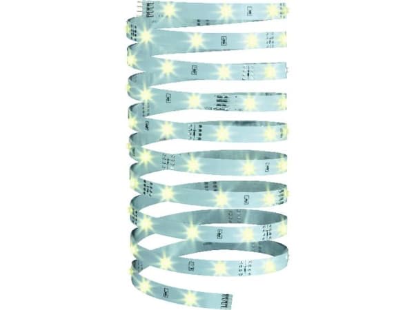 Paulmann 702.55, Universale lysstriper, Ambience, Innendørs, Klebende teip, Hvit, III