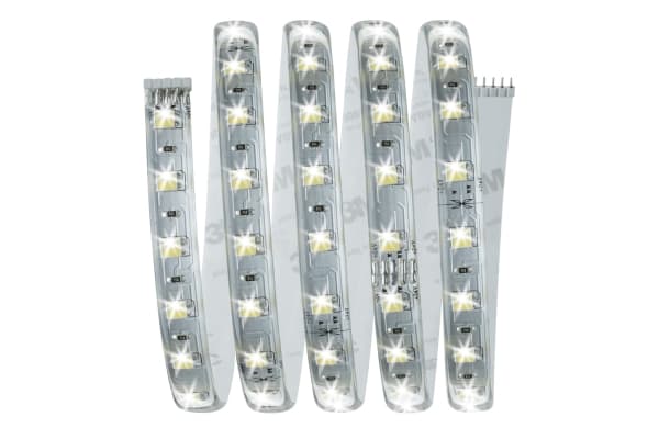 Paulmann 70623, Universale lysstriper, Innendørs, Sølv, Plast, II, Dagslys, Varm hvit