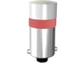 Miniatyrbild 2 av 2: Signal Construct MWCB22029 LED-signallampe Rød BA9s 12 V/DC, 12 V/AC
