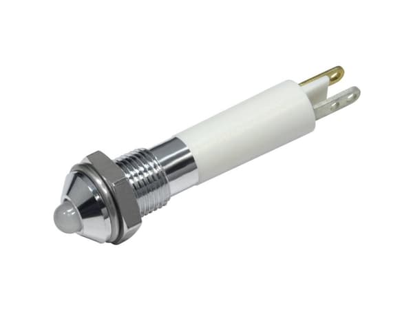 CML 19020354 LED-flerfarvet signallampe Rød, Grøn 24 V/DC 30 mcd, 30 mcd
