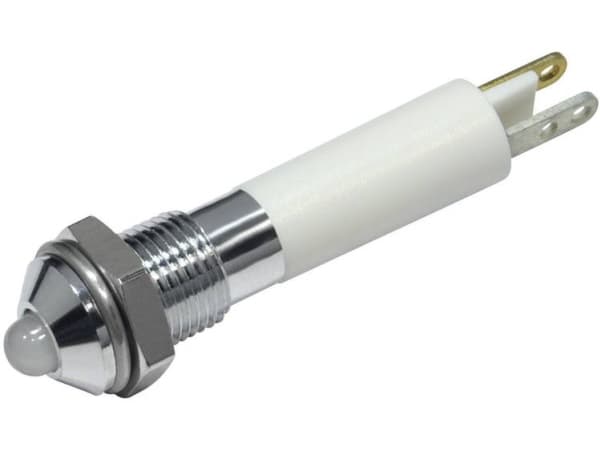 CML 19020354 LED-flerfarvet signallampe Rød, Grøn 24 V/DC 30 mcd, 30 mcd