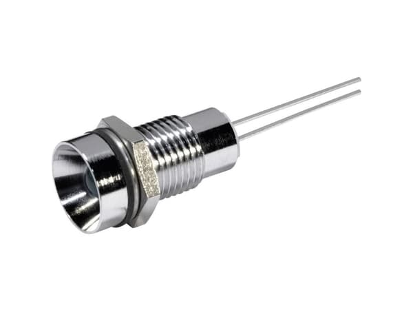 CML 19070001 LED-signallampe Grøn 12 V/DC 32 mcd