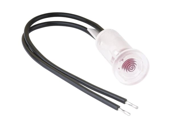 Mentor 2684.9012 LED-signallampe Gul 24 V/DC
