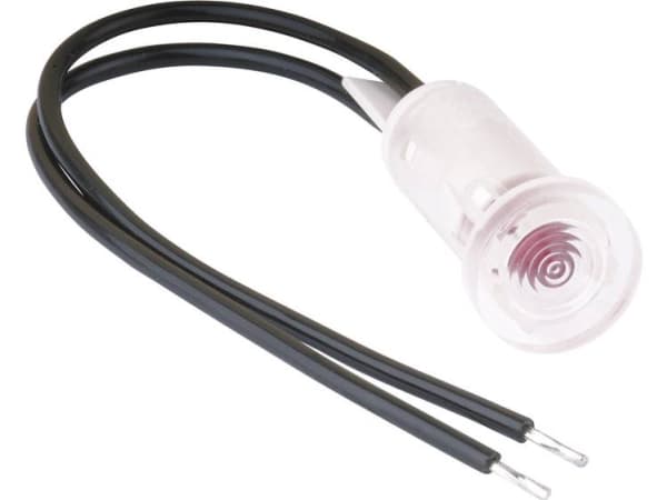 Mentor 2684.9012 LED-signallampe Gul 24 V/DC