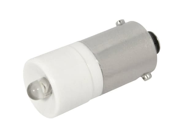 CML LED-signallampa BA9s Cool white 24 V/DC, 24 V/AC 1050 mcd
