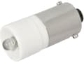 Miniatyrbild 1 av 2: CML LED-signallampa BA9s Cool white 24 V/DC, 24 V/AC 1050 mcd