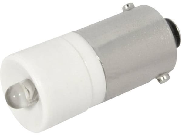 CML LED-signallampa BA9s Cool white 24 V/DC, 24 V/AC 1050 mcd