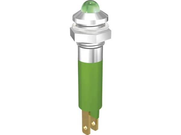 Signal Construct SMQD08124 LED-signallampe Gul 24 V/DC 17 mA 22 mcd