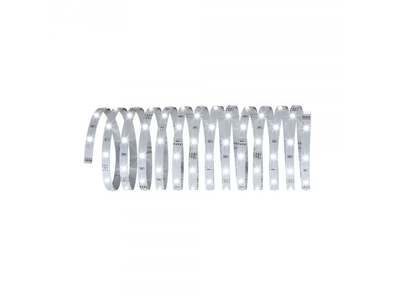 Paulmann 702.57, Universell belysningslist, inomhus, Vit, Metall, III, Vit