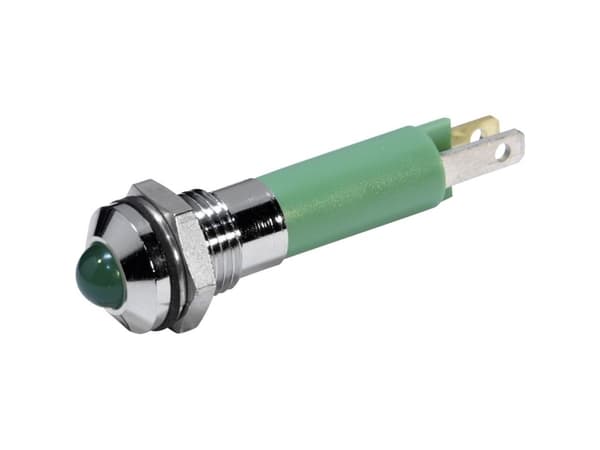 CML 19040251 LED-signallampe Grøn 12 V/DC 32 mcd