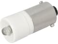 Miniatyrbilde 1 av 2: CML 1860225L3 LED-signallampe Varm hvid BA9s 12 V/DC, 12 V/AC 1440 mcd
