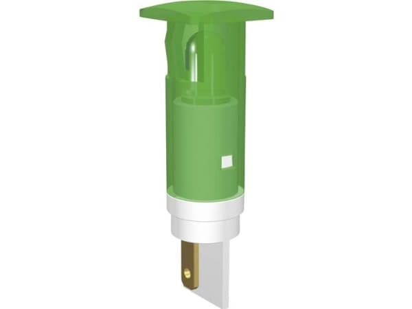 Signal Construct SKIH10422 LED-signallampe Blå Pil 12 V/DC, 12 V/AC