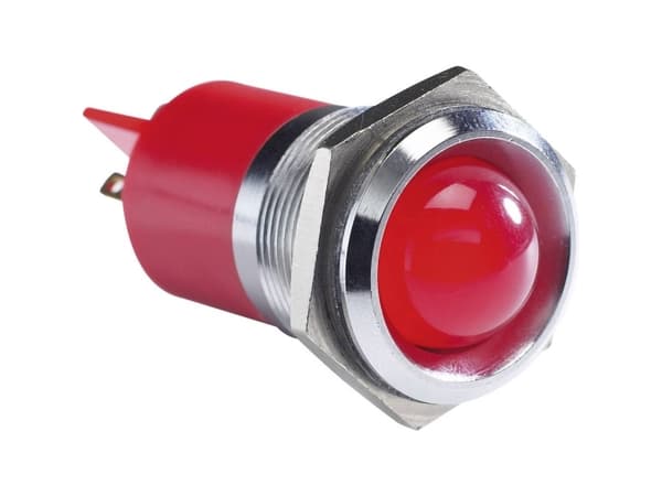 APEM Q22P1GXXW220E LED-signallampe Hvid 230 V/AC