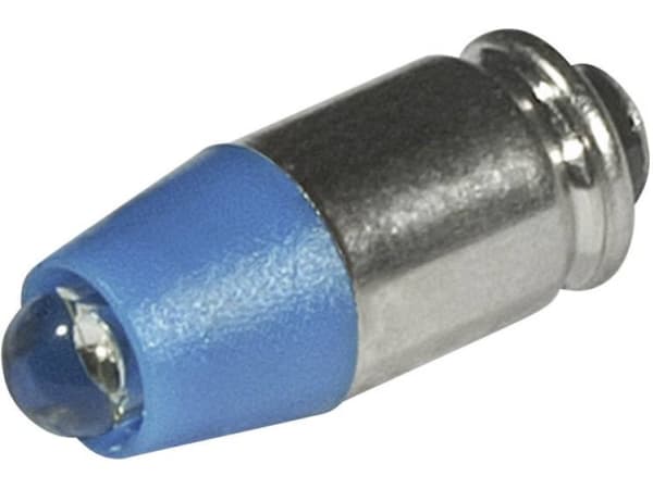 CML 1512535B3 LED-signallampe Blå T1 3/4 MG 24 V/DC, 24 V/AC 650 mcd
