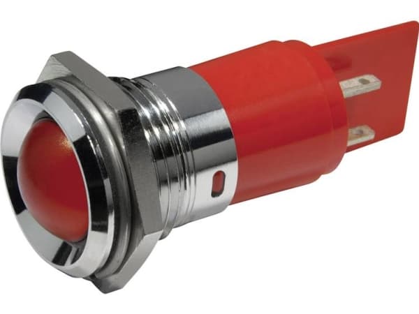 CML 149861 LED-signallampe Rød 24 V/DC 19 mA